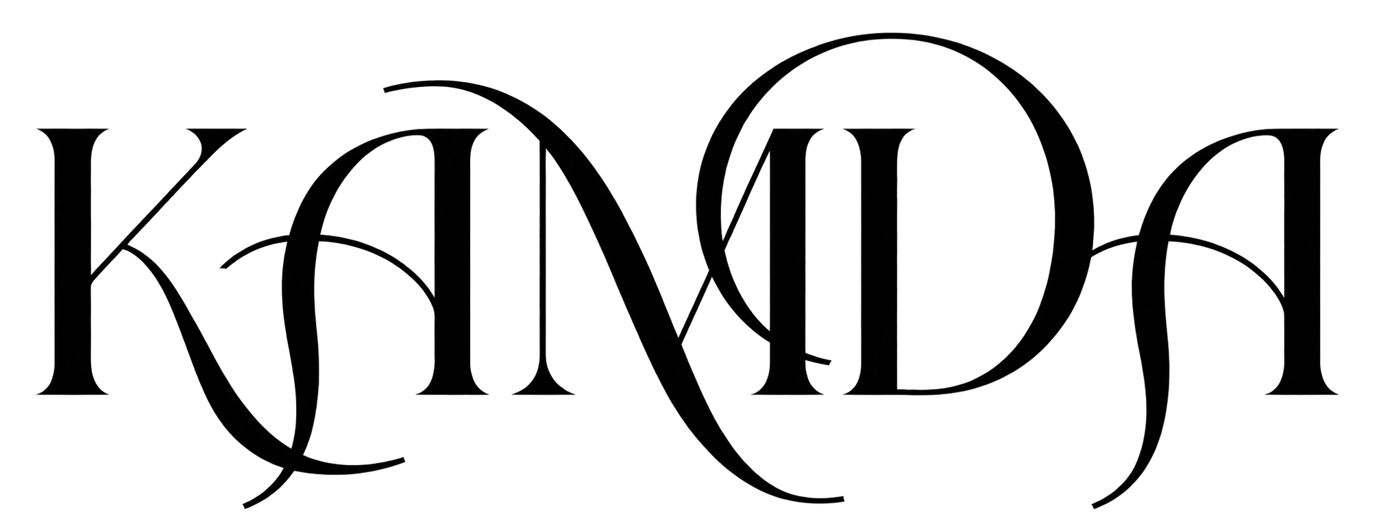 KAMDA signature logo